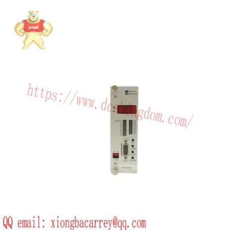 Bosch Rexroth R911272770 Control Module, Advanced Industrial Automation Solution