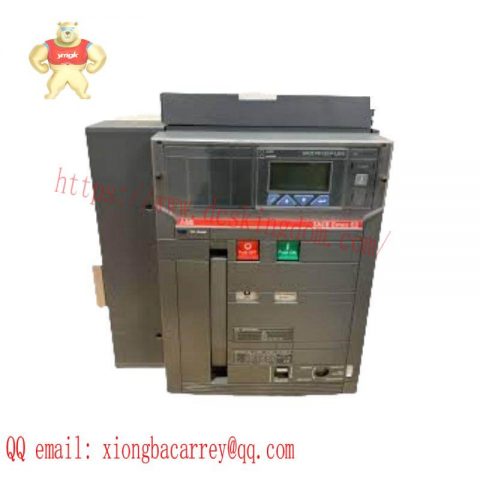 ABB SACE PR122/P.LSIG Frame Breaker Control Unit, Industrial Automation Solutions