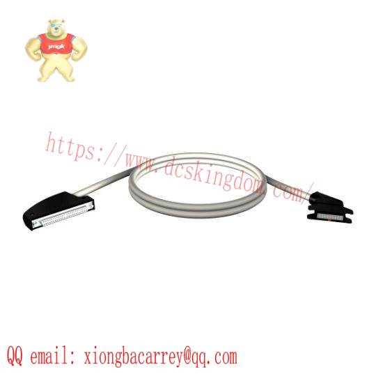 schneider_bmxfcc301_x80-d_discrete_input_output_cable.jpg Schneider X80-D BMEXBP0400 4-Slot Ethernet Backplane, Power Supply Not Occupying Slot