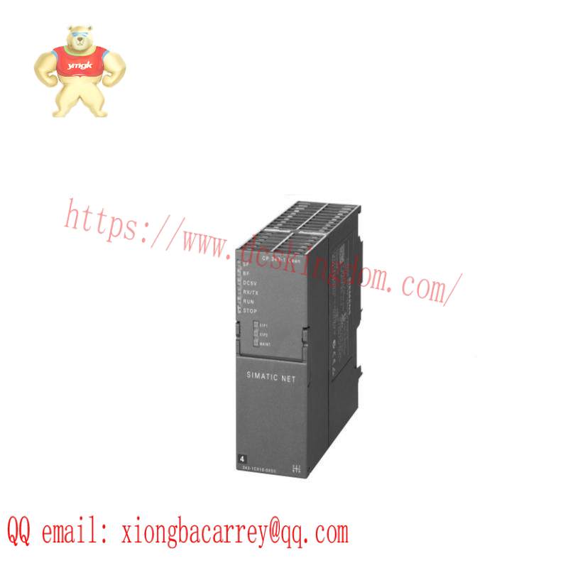 siemens_6es7343-1cx10-0xe0_cp_343-1_lean_communication_processor.jpg SIEMENS 6ES7343-1CX10-0XE0: Compact Ethernet Communication Processor for S7-300 Systems