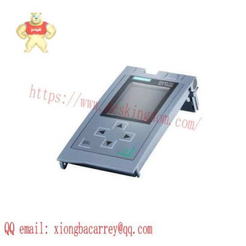 Siemens 6ES7591-1BA01-0AA0 Display Module for CPU - Industrial Automation