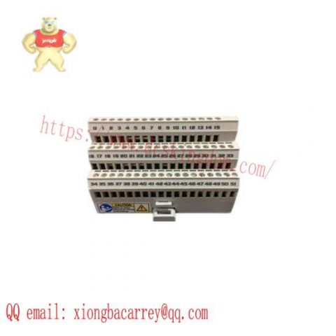 ABB 1440-TB-B Terminal Base, Industrial Control Systems