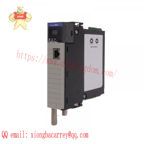 Allen Bradley AB 1746-N04I 4 Channel Analog Output Module