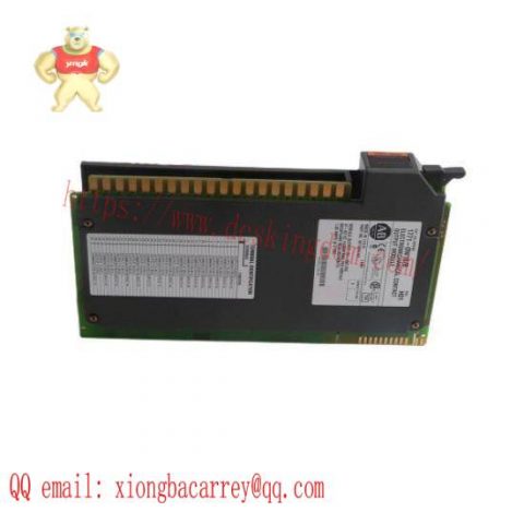 Allen-Bradley 1771-OW I/O Chassis, High-Performance Modular Control Solution