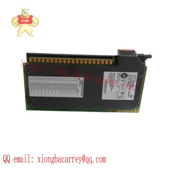 1771-ow_i_o_chassis.jpg Allen-Bradley 1771-OW I/O Chassis, High-Performance Modular Control Solution