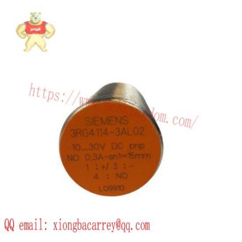 Siemens 3RG4114-3AL02 Analog Input Module