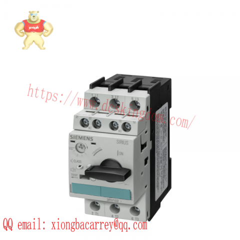 SIEMENS 3RV1021-1KA15 Circuit Breaker, Industrial Control Solutions