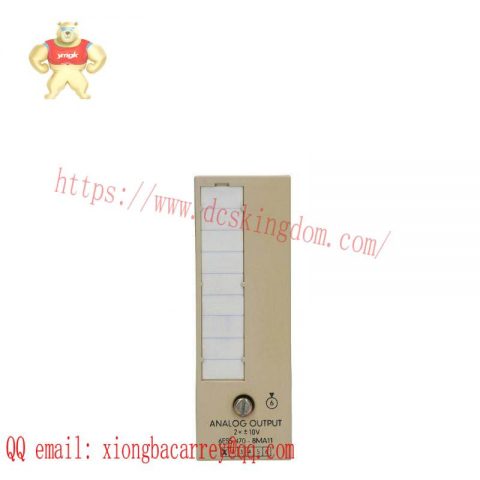 SIEMENS 6ES5470-8MA11 Analog Output Module - Precision Control for Industrial Automation
