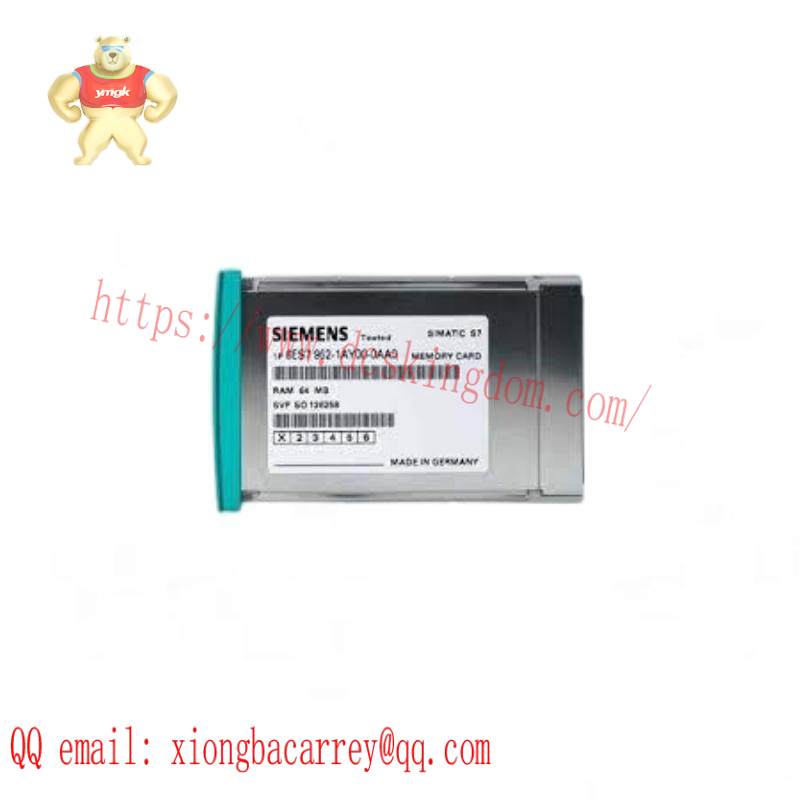 6es7952-1km00-0aa0_siemens_memory_card_for_s7-400.jpeg Siemens 6ES7952-1KM00-0AA0 Environmental Monitoring Module
