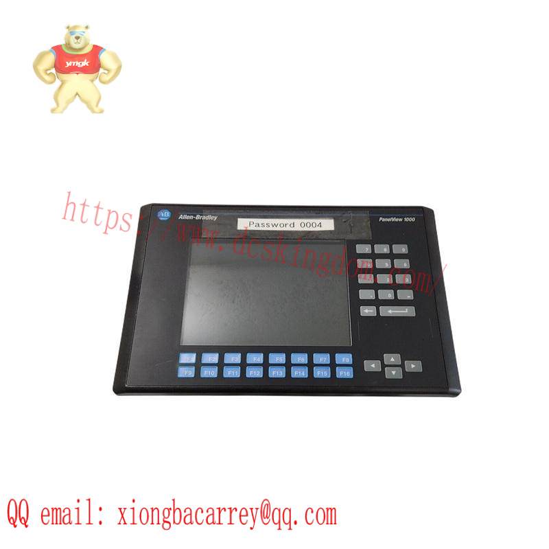 ab_2711-k10c15l1_keypad.jpg Allen Bradley 2711-K10C15 Touch Screen/Control Panel Module