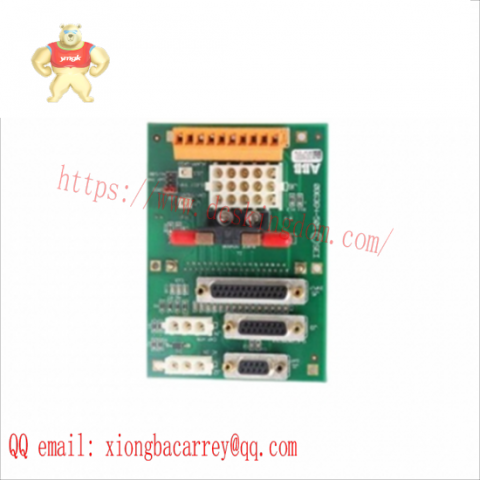 ABB 3BHE028761R1001 - High Performance DCS Card for Advanced Control Systems