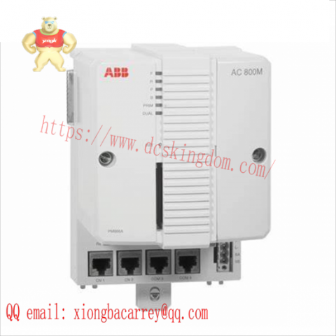 ABB PM866AK02 Redundant Processor Unit, Industrial Control PLC System