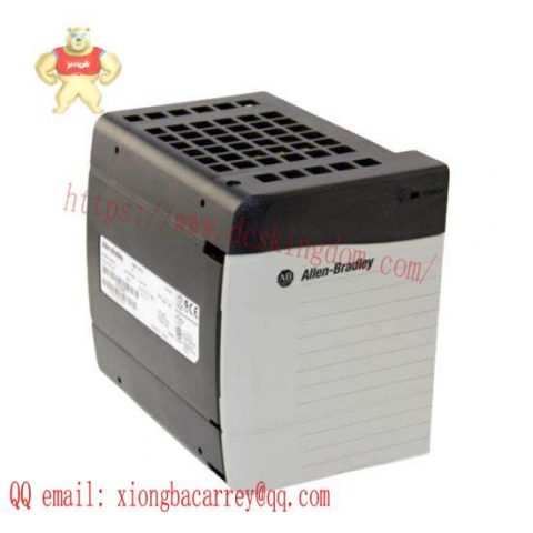 Allen Bradley 1756-PA75K Power Supply Module - High Performance Control Solution