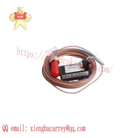 emerson_deltav_pr9268_207-100_sensor.jpg Emerson ZA06B-0076-B203#0100 High Voltage Servo Motor with Straight Shaft, Key and IP67 Sealing