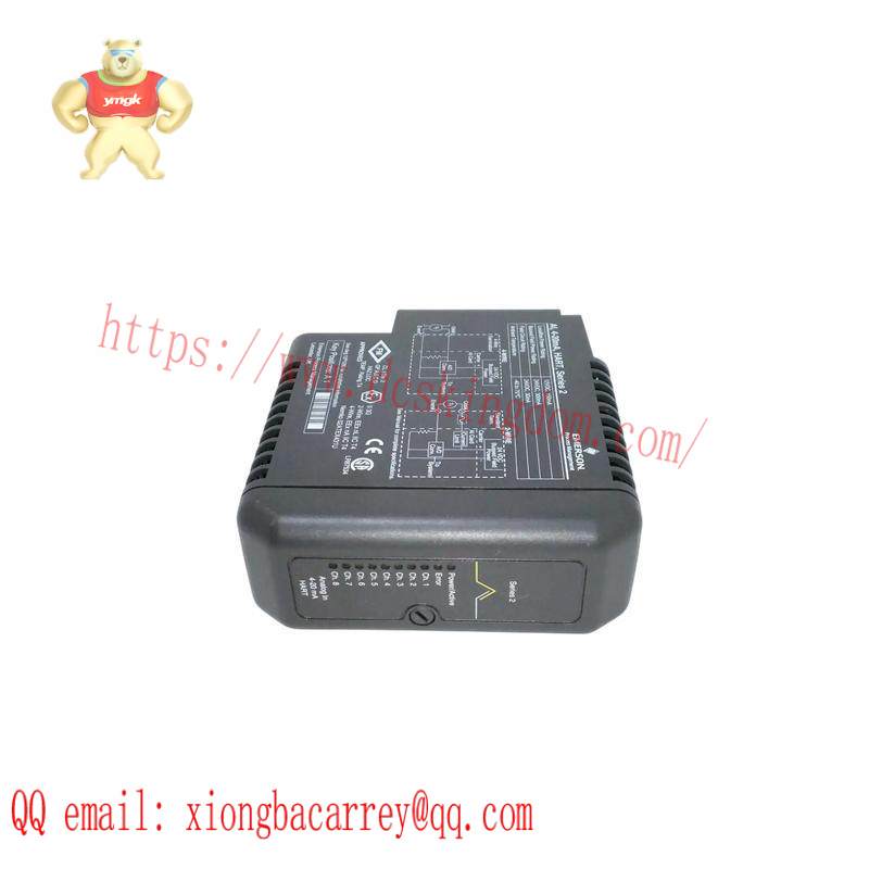 emerson_kj3222x1-ba1_12p2532x112_ve4003s2b2_analog_input_module.jpg Emerson IC693CBL311 I/O Cable for DSM324 & APM I/O Systems - 3 Meters