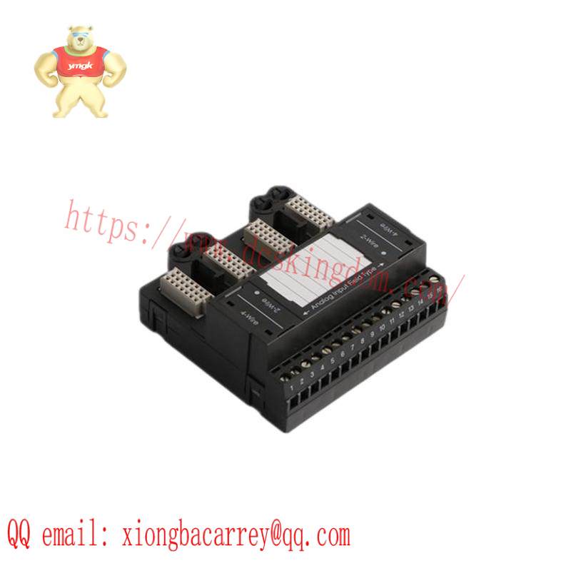 emerson_kj4001x1-ca1_12p0623x062_logic_solver.jpg Emerson 825898 LED Panel Displays: BCD to 7 Segment Display, 3 Digit, 24VDC, Dust Seal