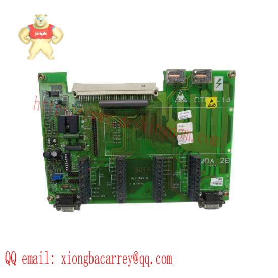 emerson_mda2b_spare_card.jpg Emerson ZA06B-0076-B203#0100 High Voltage Servo Motor with Straight Shaft, Key and IP67 Sealing