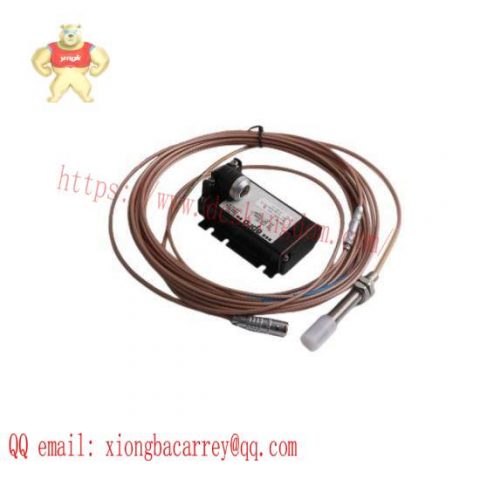 Emerson PR6423/002-020 CON021, High Precision 8mm Eddy Current Sensor