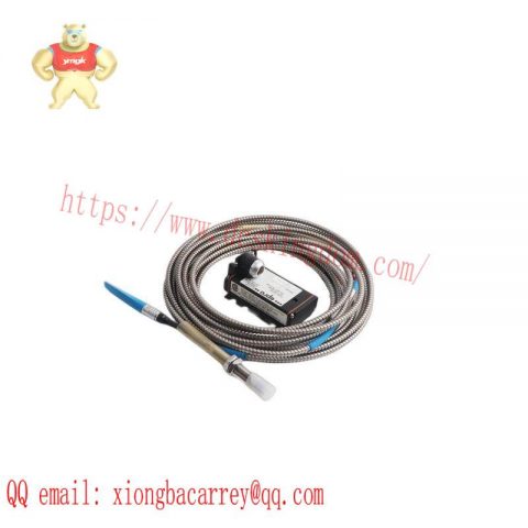 Emerson PR6423/014-121 CON031 Eddy Current Sensor - Precision Measurement in Industrial Control