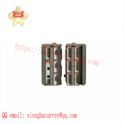 Emerson 825898 LED Panel Displays: BCD to 7 Segment Display, 3 Digit, 24VDC, Dust Seal