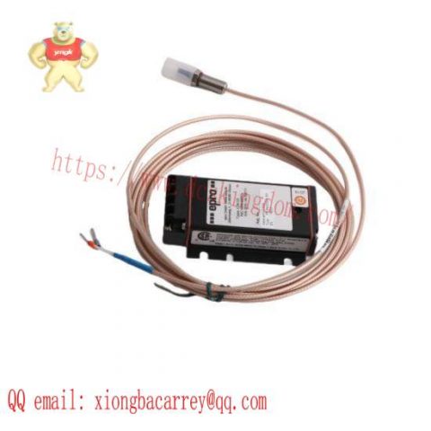 EMERSON TS/PR6423/01R-140 CON021 8mm Eddy Current Sensor - Precision Measurement for Industrial Control