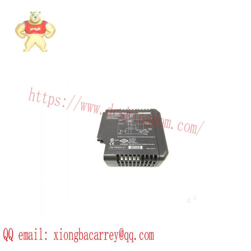 emerson_ve4003s2b1_12p3270x022_module.jpg Emerson IS410TRLYS1BMM Simplex or TMR, 12 pt - Form C Relay with Cover & TB Blocks