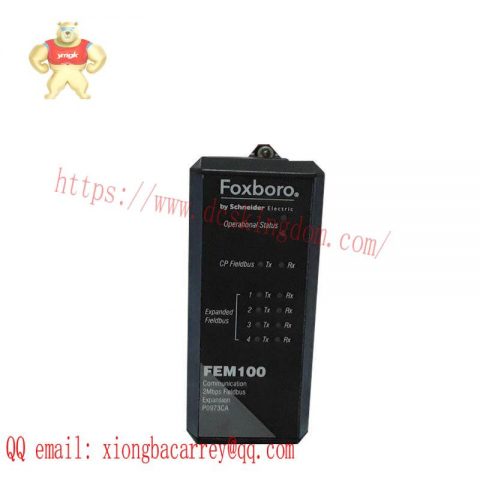 FOXBORO 2AIP2VFGB Control Module, Efficient Industrial Automation