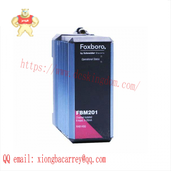foxboro_fbm201_analog_input_interface_module.png FOXBORO P0400VP System Module, Control Your Automation Processes Efficiently