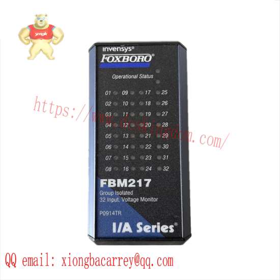 foxboro_fbm217_p0926zy_rh926zy_discrete_input_interface_module.png FOXBORO P0903WD Control Module, Ensuring Precision in Industrial Automation