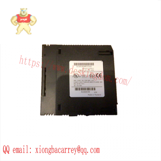 ge_fanuc_ic693pwr331d_power_supply.png Emerson IC693PWR331 Power Supply Module