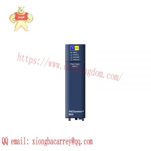 GE IC695PSD140 POWER SUPPLY - Unmatched Reliability for Industrial Automation