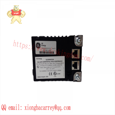 GE IS220PAICH1A 336A4940CSP3 Advanced I/O Module