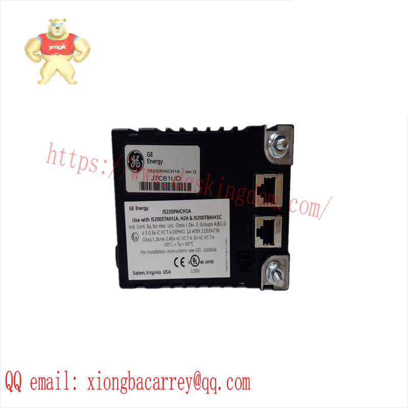 ge_is220paich1a_analog_i_o_board.png General Electric IS220PAICH1A Analog I/O Pack for Hazardous Locations