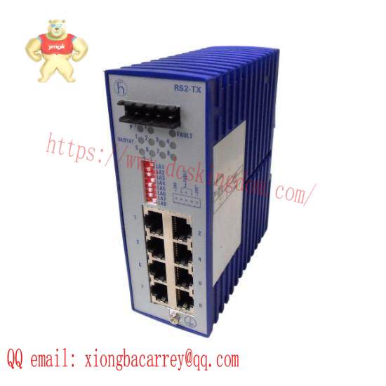 hirschmann_rs2-tx_port_ethernet_rail_switch.jpg Honeywell B&R 4P3040.01-490 Industrial Drive Module for Compact Control Solutions