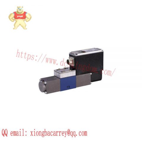 REXROTH VT3006S34R5 Proportional Directional Control Valve, Industrial Automation