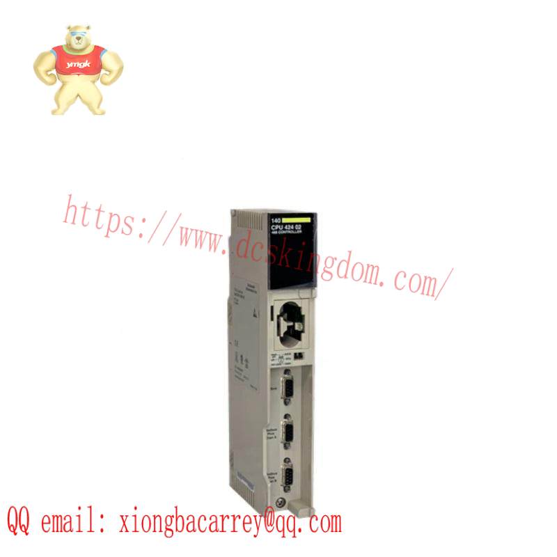 schneider_140cpu42402_cpu_module.jpg ABB 140CPU42402 Industrial Control Module