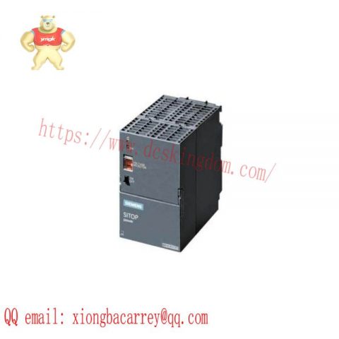 SIEMENS SIMATIC PS307 Stabilized Power Supply, 1EA01-0AA0, Industrial Control Module