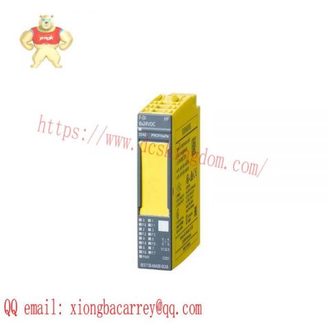 SIEMENS 6ES7136-6BA00-0CA0 - Industrial IO Module for Automation Solutions