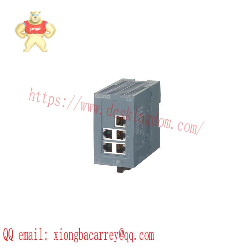 siemens_6gk5005-0ba00-1ab2_ethernet_switch.jpg Siemens 6ES7124-1GA00-0AB0 Industrial Automation Compatible Module, High Precision Digital Input Module for Industrial Control Systems