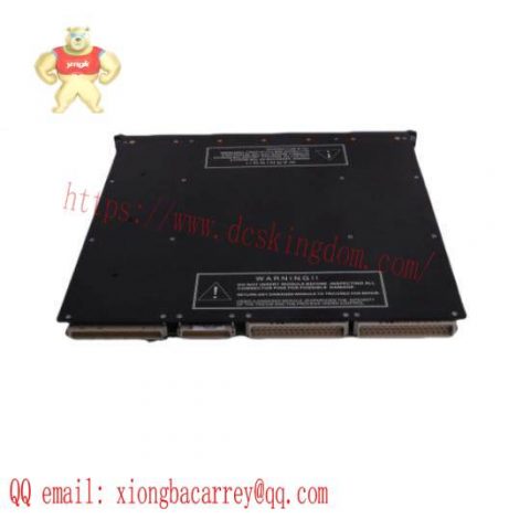 TRICONEX 4507 Input Module for Industrial Control Systems