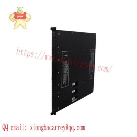 TRICONEX 3503E Simplified System, Convenient Design