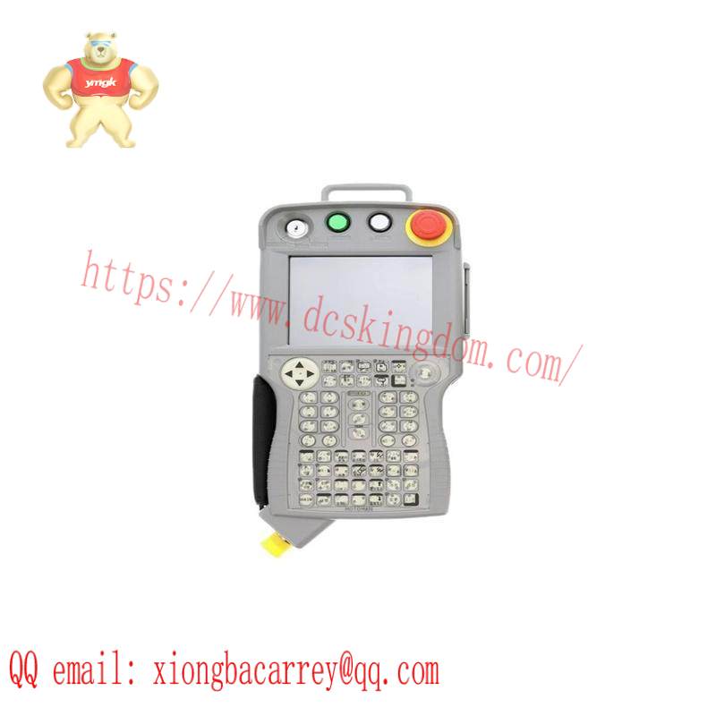 yaskawa_dx200_jzrcr-ypp21-1_teach_pendant.jpg Yaskawa DX200 JZRCR-YPP21-1 Teach Pendant - Industrial Control Pendant for CNC Machines