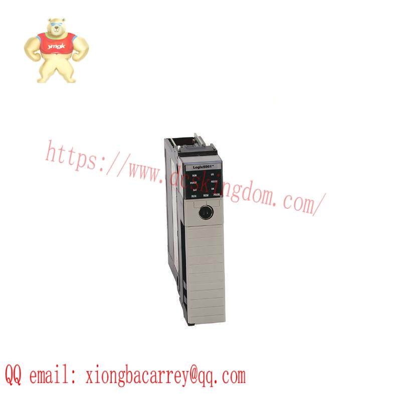 1756-l61_b_controller.jpeg AB 1756-L61 B ControlLogix Processor Module