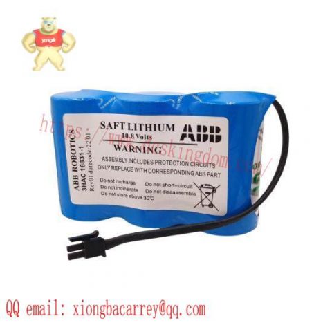 ABB 3HAC16831-1: Industrial Control Module