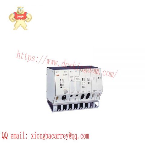 ABB AC800F Series Industrial Controller, High-Performance Automation Solution