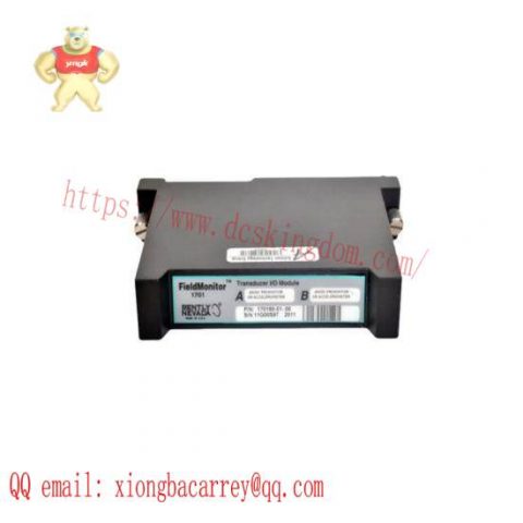 Bently Nevada 170180-01-00 TRANSDUCER I/O MODULE