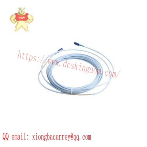 Bently Nevada 330730-080-12-00 3300 XL 11 mm Extension Cable - Industrial Control Extension for Enhanced Connectivity