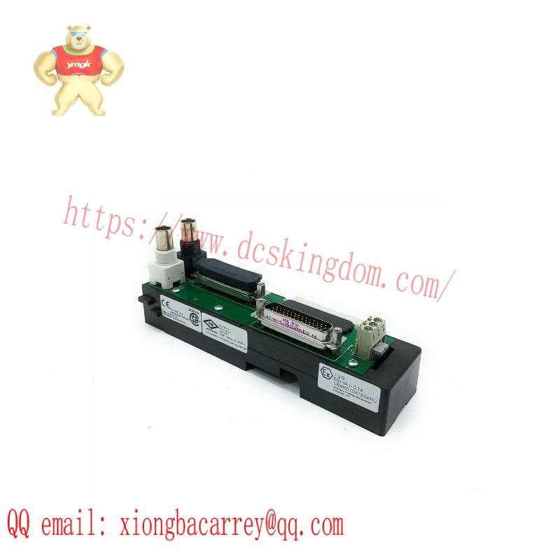 emerson_kj4001x1-nb1_12p3368x012.jpg EMERSON KJ4001X1-NB1 12P3368X012 - Dual Left Cable Extender for DeltaV System