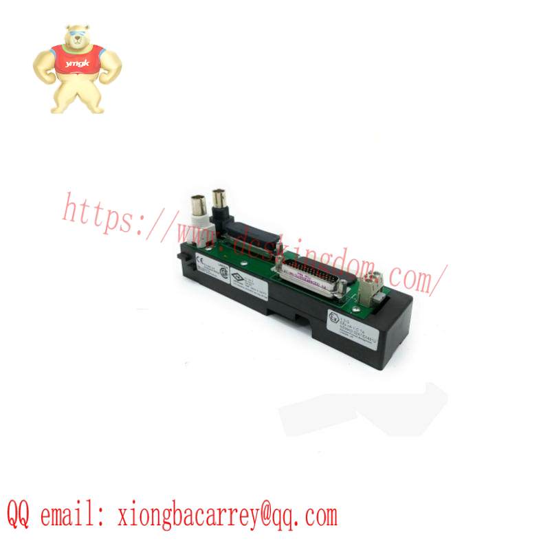 emerson_kj4001x1-nb1_12p3368x012_1.jpg EMERSON KJ4001X1-NB1 12P3368X012 - Dual Left Cable Extender for DeltaV System