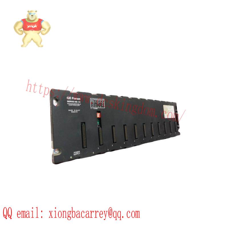 ic693chs393_ge_remote_baseplate_10_slot.jpg GE IC086SLN042MM Industrial Control Module